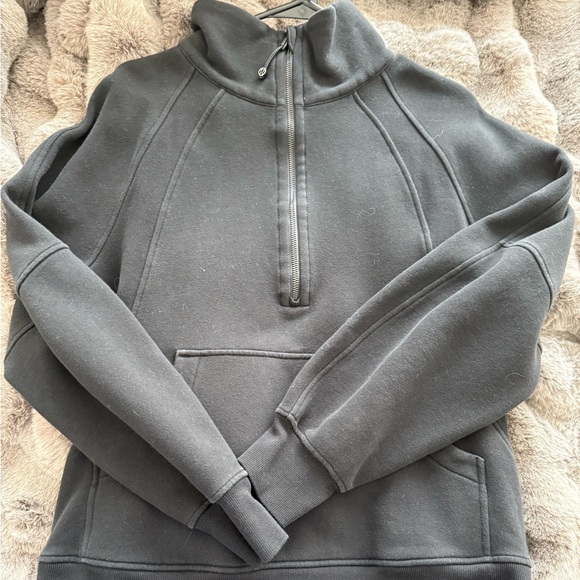 lululemon athletica Tops - Lululemon Scuba 1/4 Zip LONG
